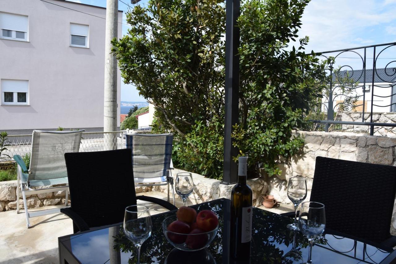 Apartman Vitamare 160 M From The Beach Novi Vinodolski Exteriér fotografie