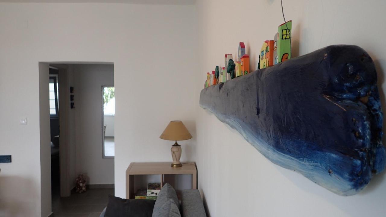 Apartman Vitamare 160 M From The Beach Novi Vinodolski Exteriér fotografie