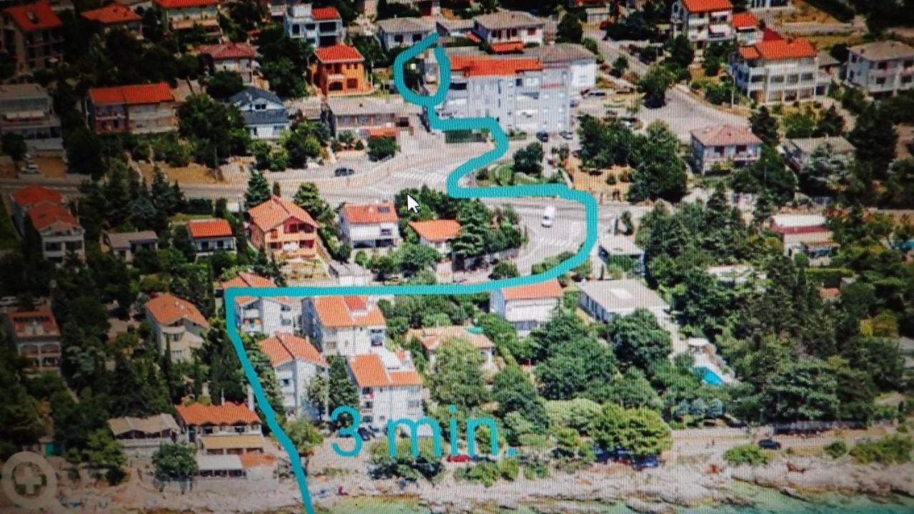 Apartman Vitamare 160 M From The Beach Novi Vinodolski Exteriér fotografie