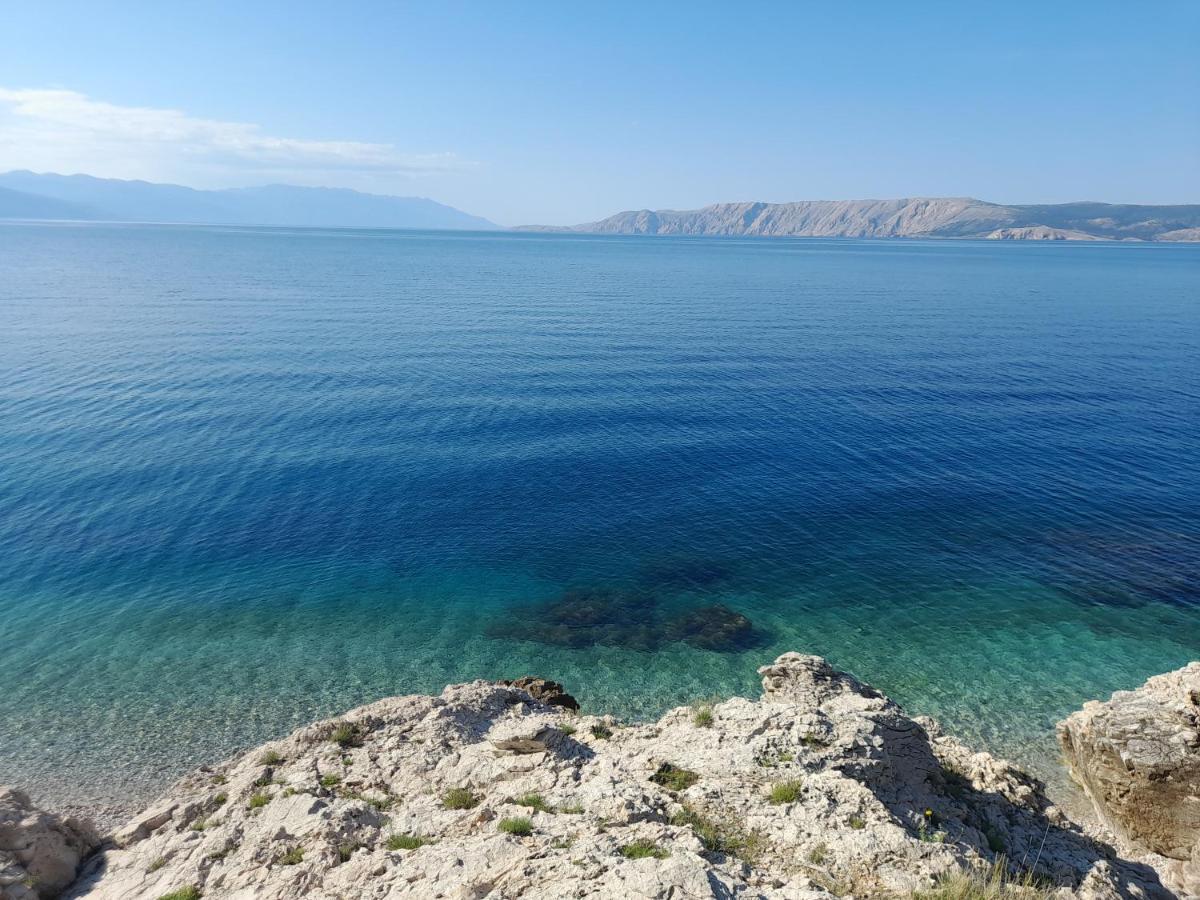 Apartman Vitamare 160 M From The Beach Novi Vinodolski Exteriér fotografie