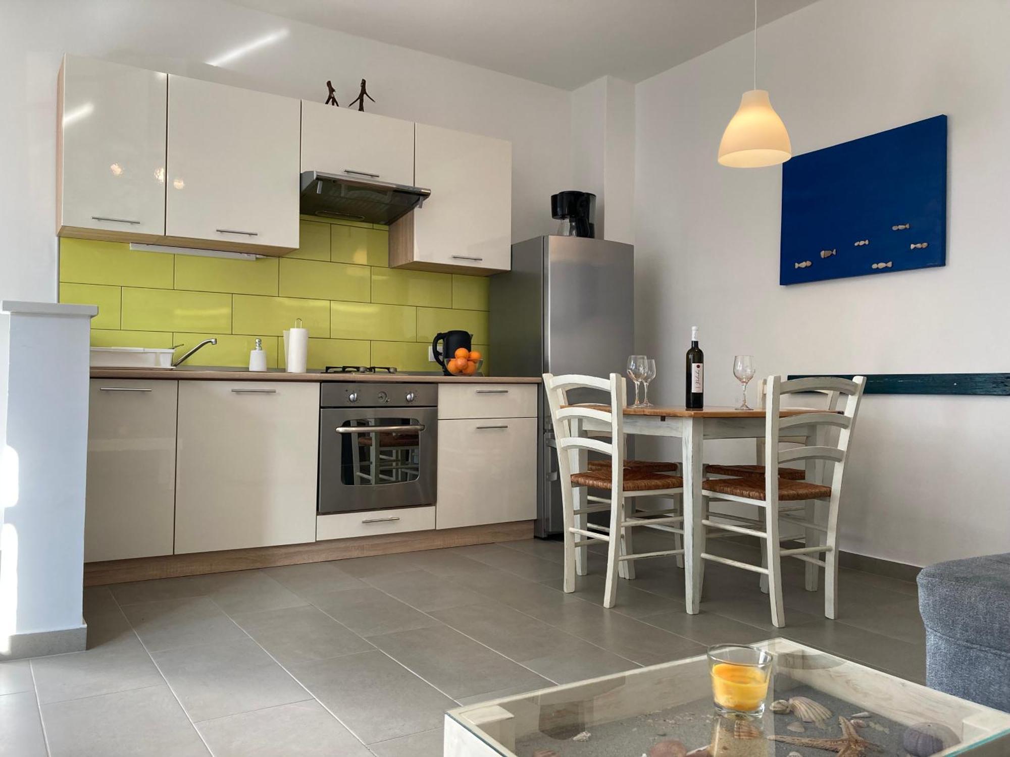 Apartman Vitamare 160 M From The Beach Novi Vinodolski Exteriér fotografie