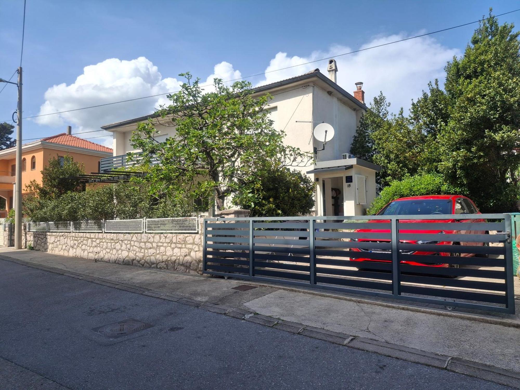 Apartman Vitamare 160 M From The Beach Novi Vinodolski Exteriér fotografie