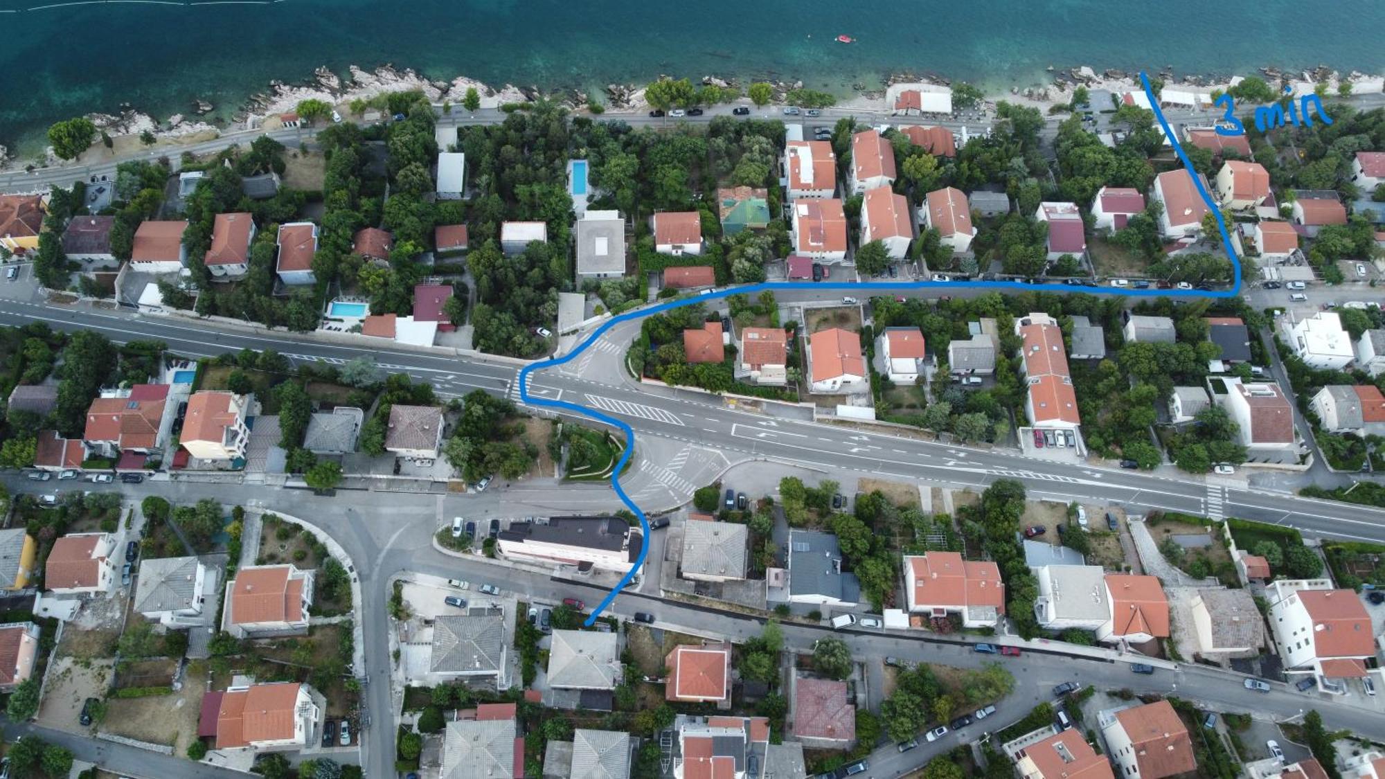Apartman Vitamare 160 M From The Beach Novi Vinodolski Exteriér fotografie